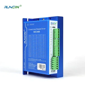 Runcin Nema34 2 Phase Closed Loop Stepper Driver 6A DC30V-100V AC20V-70V CNC - Picture 1 of 10