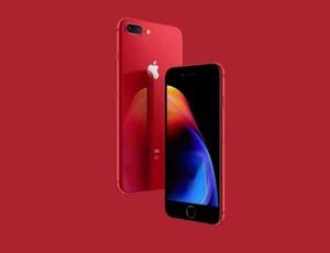 Apple iPhone 8 Plus 64 GB Smartphone - Product (Red) - Picture 1 of 6