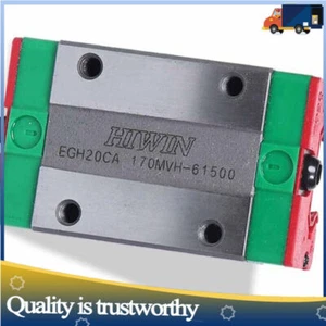 1PC HIWIN EGH20CA Linear Guideway Block Slider Bearing Rail CNC Router - Picture 1 of 5