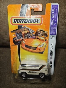 2006 Matchbox MBX Metal VW Delivery Van #31 K2604 White - Picture 1 of 3