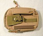 Men Tactical Belt Waist Mole Pouch Fanny Pack Bag Phone Military Pocket Outdoor