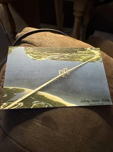 POSTAL El Puente Sidney Lanier Brunswick Georgia En EE. UU. 17 Vista Aérea - Imagen 1 de 2