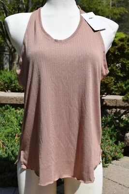 Camiseta sin mangas de entrenamiento Nike Yoga Get Fit para mujer nueva con etiquetas DJ0795 283 S-M beige Dri Fit Foto 1 de 4