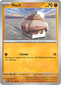 Nacli 102/182 Pokémon TCG Paradox Rift - Picture 1 of 1