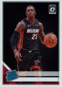 2019-20 KENDRICK NUNN Donruss Optic Rated Rookie Error Card No Name #193 Heat - Picture 1 of 2
