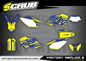 Gráficos Husaberg FS 400 450 550 650 2001 2002 2003 2004 2005 01 02 03 04 05 - Imagen 1 de 12