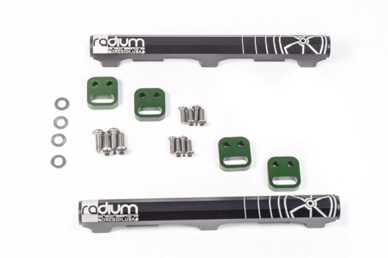Radium Engineering 20-0198-02 Fuel Rail Kit for 2010–17 Lotus Evora 2GR-FE Foto 1 de 2