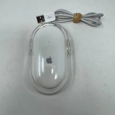 Apple Optical Wired Mouse Model No. M5769 Tested Works - Image 1 of 4