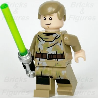 LEGO® Star Wars Luke Skywalker Minifigure Endor Hair Jedi Master sw1312 Book - Image 1 of 3