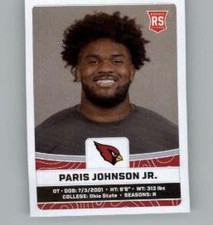 2023 Panini NFL Mini Thin Stickers #382-571 (Pick Your Sticker Cards)