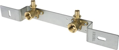 TECEflex Doppel Montageschiene 16 x IG 1/2" Messing Wandbogen Heizung Sanitär - Bild 1 von 4