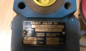 FAIREY ARLON 374A-2L50-FK222 HYDRAULIC FILTER 6000 MAX PSI - Picture 1 of 3