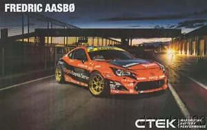 Fredric Aasbo CTEK 2016 Toyota tC SEMA Show Formula Drift Folleto - Imagen 1 de 1