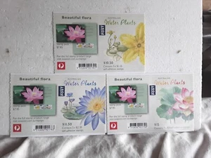 Briefmarkenheftchen Australien Wasserpflanzen - Bild 1 von 2