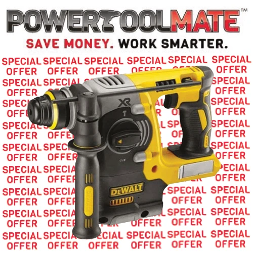 Dewalt DCH273N 18V XR brushless SDS rotary hammer drill naked - bare unit - Image 1 of 2