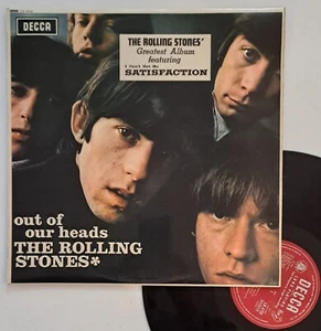 LP 33T The Rolling Stones "Out of our heads" 1st UK - (TB/TB) - Picture 1 of 2