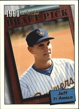 1994 (BREWERS) Topps Gold #759 Jeff D'Amico
