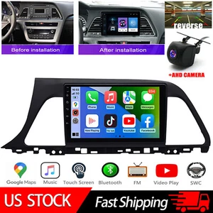 Android 13 Carplay Car Radio Stereo Gps Navi For Hyundai Sonata 2015-2017 2+32GB - Picture 1 of 20