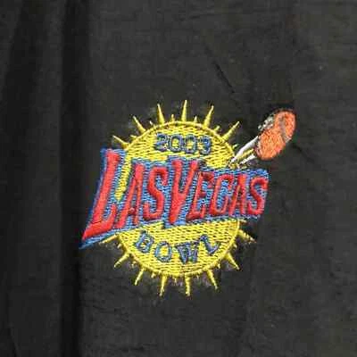 Vintage 2003 Las Vegas Bowl football Port Authority Outdoors zip up jacket XL - Image 1 of 4