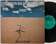 BEGINNINGS VOL. 2 Glenn Shorrock/ Beeb Birtles/ Graham Goble LP Capitol SN516142