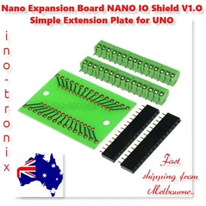 Nano Expansion Board NANO IO Shield V1.O Simple Extension Plate DIY for Arduino - Picture 1 of 3