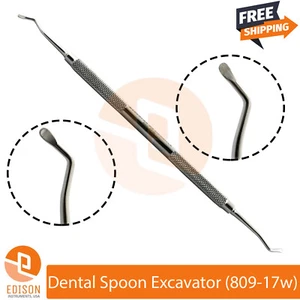 Dental Spoon Excavator 809-17W Composite Restorative Double Ended Instruments  - Picture 1 of 2