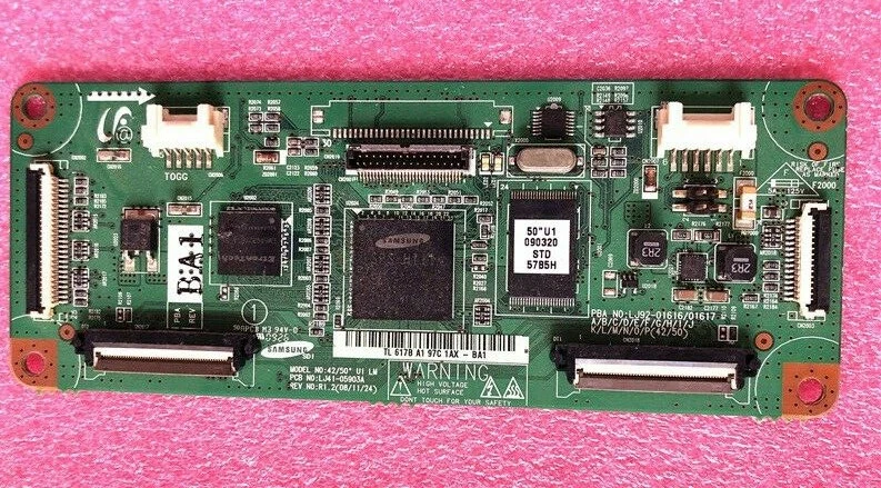Placa T-con CTRL lógica principal Samsung LJ92-01617B LJ41-05903A para Sanyo DP50749 Foto 1 de 2
