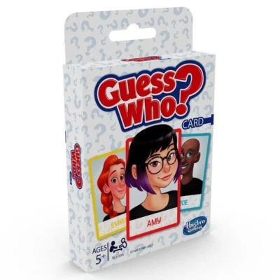 Hasbro Guess Who Card Game for Ages 5 & Up New Sealed - Image 1 of 4