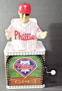 2005 Upper Deck JoxBox Philadelphia Phillies Jim Thome Jack in the Box - Bild 1 von 12