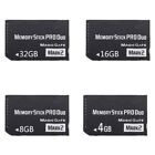 Karty do gier pamięci 4 GB / 8 GB / 16 GB / 32 GB pasują do PSP1000 / 2000 / 3000 Memory Stick Pro