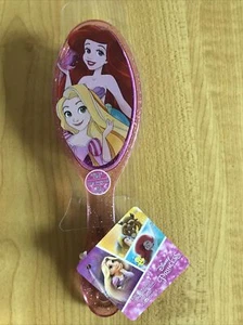 Disney Princesses Hair Brush Comb Hairbrush 7 Inches Long Bubble Gum Scented - Picture 1 of 5