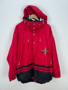 Bogner Vintage Snow Ski Anorak Jacket Glaciers Island Men’s Size fit L/XL - Picture 1 of 10