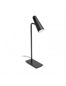 FARO MODELE LAO LAMPA A POSER NOIR NEUF - Picture 1 of 1