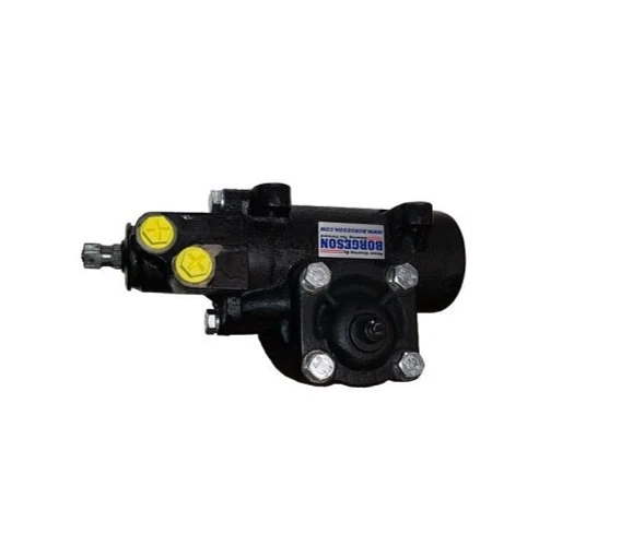 Caja de dirección asistida Borgeson GM Chevy Nova Chevelle S10 Camaro relación rápida 12,7:1 Foto 1 de 3