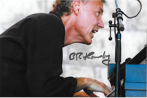 Bruce Hornsby sign-autograph 4x6 photo Grammy Award Winner Music Rare COA LOOK! Cover
