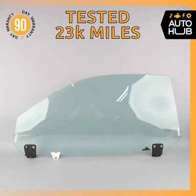 00-04 Aston Martin DB7 Vantage puerta delantera izquierda lado del conductor ventana vidrio OEM 23k Foto 1 de 4