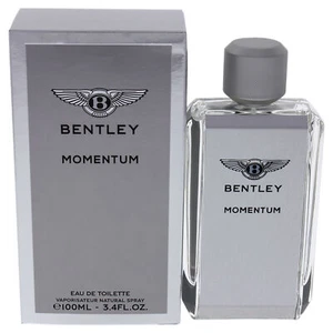 Momentum by Bentley for Men - 3.4 oz EDT Spray - Picture 1 of 8