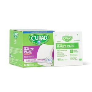 CURAD Sterile Pro-Gauze Pad, 2" x 2", 25/Box - Picture 1 of 1