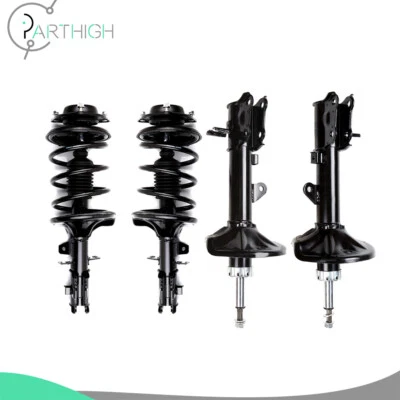 4x For Kia Spectra 2.0L 2004-2009 Front Complete Struts & Rear Shocks Absorbers - Image 1 of 4