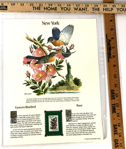 New York Commemorative Mint-Stamp Postal Commemorative Society Collectable. - Picture 1 of 1