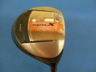 YAMAHA INPRESX GOLF CLUB DRIVER 4.6V 9DEG S-FLEX INPRES X - Image 1 of 4