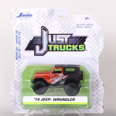 1/64 Jada 1/64 Scale 2014 Jeep Wrangler Daley Truck Diecast Metal Car Model Toy - Image 1 of 4