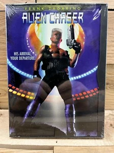 Alien Chaser (DVD, 1999) Brandneu versiegelte Druckknopftasche - Bild 1 von 4