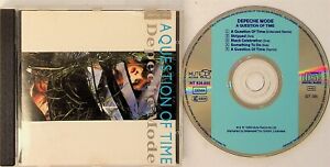 Depeche Mode - Eine Frage der Zeit - 5-Track-CD-Single - SELTEN (erweiterte/Live-Tracks)
