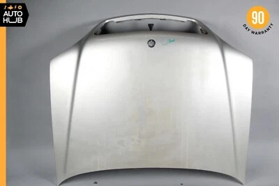 98-05 Mercedes W163 ML320 ML430 ML350 Hood Panel Assembly Silver OEM - Image 1 of 4
