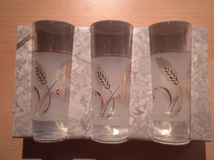 3 Gläser für Likör von A.Masserini Made in Italy OVP - Bild 1 von 3