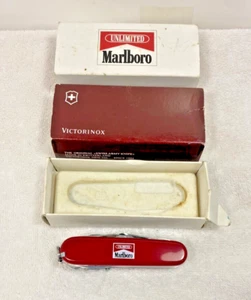Vintage Victorinox Outdoorsman Marlboro Swiss Army Knife - NIB - Picture 1 of 10