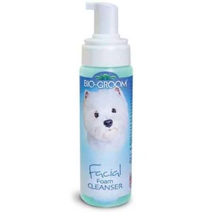 Limpiador de espuma facial de aseo para perros tratamiento suave hipoalergénico leve 8 oz - Imagen 1 de 1