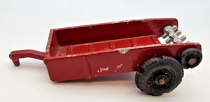 Vintage Diecast Silk Toys 9838 Manure Spreader - Picture 1 of 5