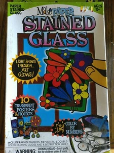 Make Paper Stained Glass T14 - Picture 1 of 1